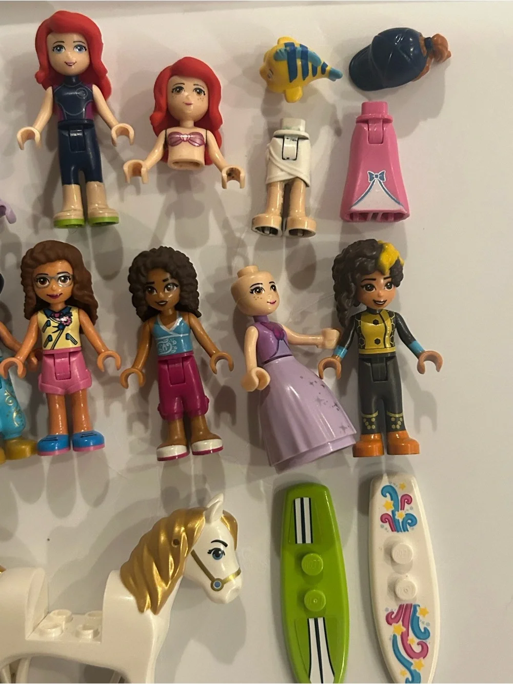 Lego Friends lot